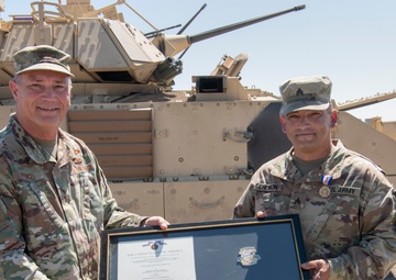 Oregon National Guard Soldier recognized for heroic actions