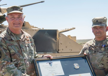Oregon National Guard Soldier recognized for heroic actions