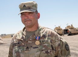 Oregon National Guard Soldier recognized for heroic actions