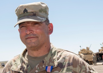 Oregon National Guard Soldier recognized for heroic actions