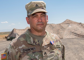 Oregon National Guard Soldier recognized for heroic actions