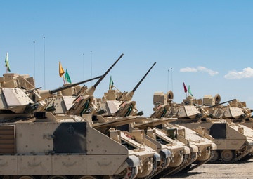 Adjutant General visit Oregon Army National Guard 3-116th Cavalry Brigade Combat Team in Idaho