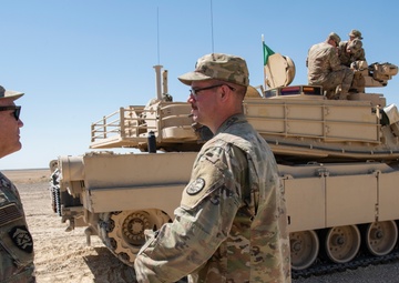 Adjutant General visit Oregon Army National Guard 3-116th Cavalry Brigade Combat Team in Idaho