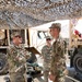 Adjutant General visit Oregon Army National Guard 3-116th Cavalry Brigade Combat Team in Idaho