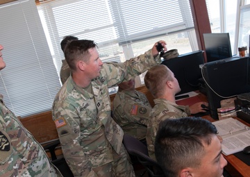 Adjutant General visit Oregon Army National Guard 3-116th Cavalry Brigade Combat Team in Idaho