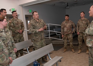 Adjutant General visit Oregon Army National Guard 3-116th Cavalry Brigade Combat Team in Idaho