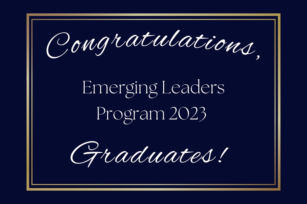 Agency employees complete Emerging Leaders Program