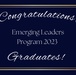 Agency employees complete Emerging Leaders Program