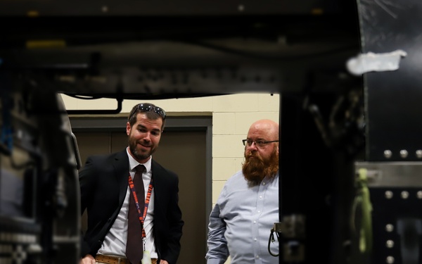 NSWC PCD welcomes Matthew Sermon, SES, Program Executive Strategic Submarines executive director