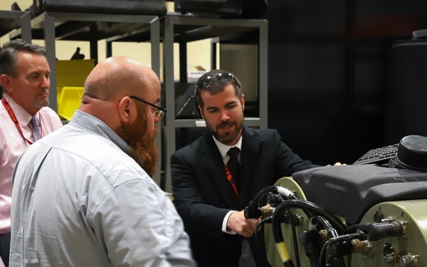 NSWC PCD welcomes Matthew Sermon, SES, Program Executive Strategic Submarines executive director
