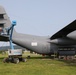 Hercules C-130 plane restoration