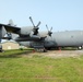 Hercules C-130 plane restoration