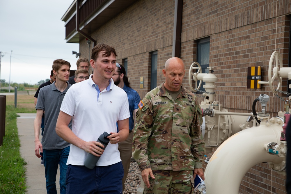 Offutt Fuels Tour