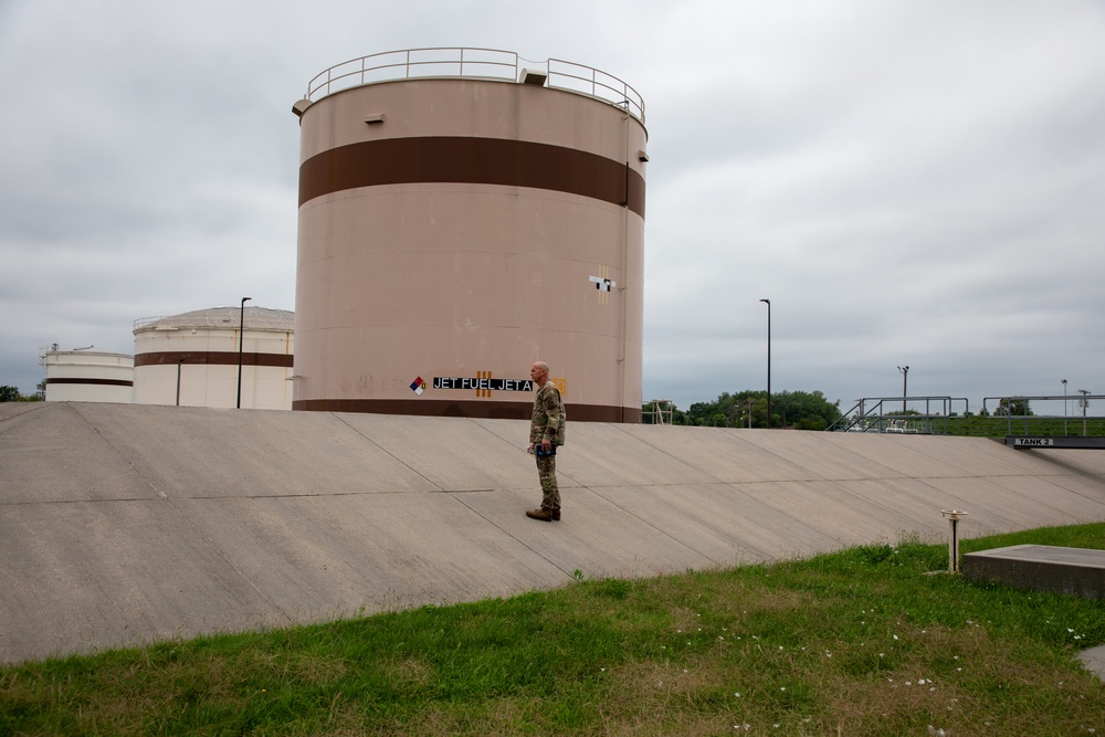 Offutt Fuels Tour