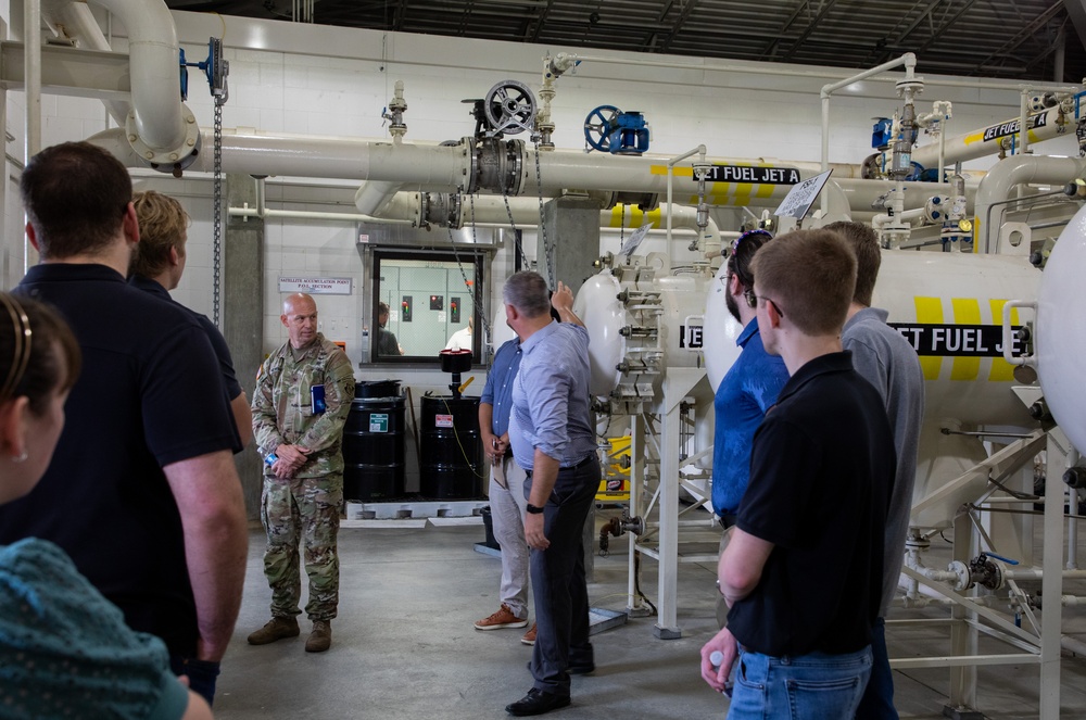 Offutt Fuels Tour