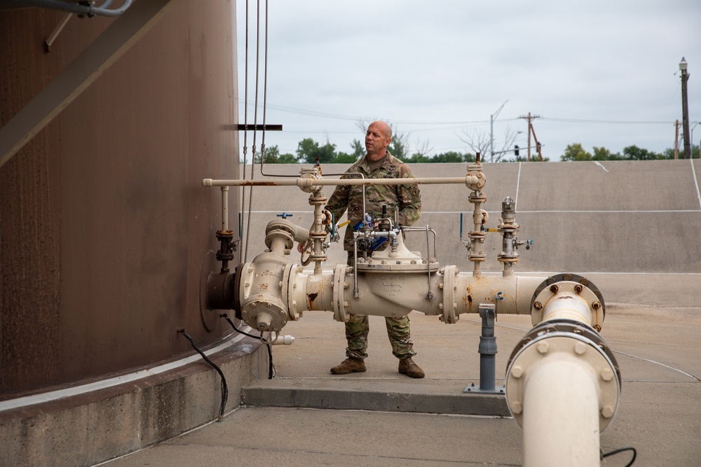 Offutt Fuels Tour