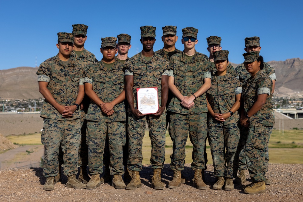 Meritorious Promotion- Cpl. Ngugi