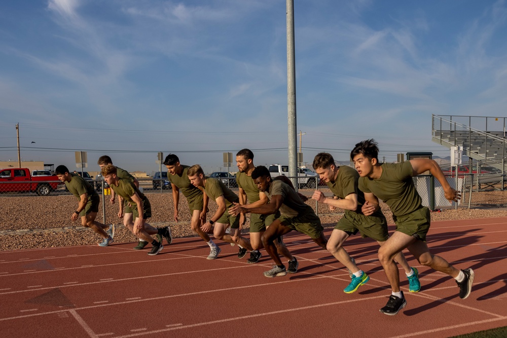 2d Marines Company PT 2023