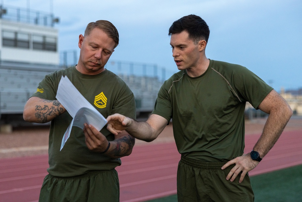 2d Marines Company PT 2023