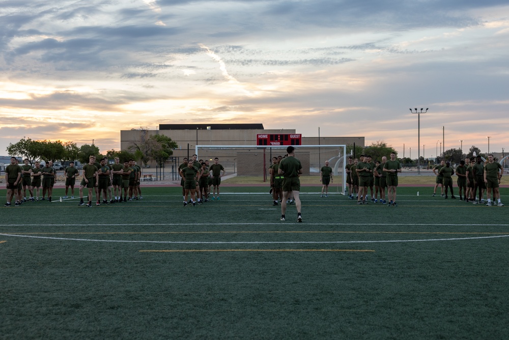 2d Marines Company PT 2023