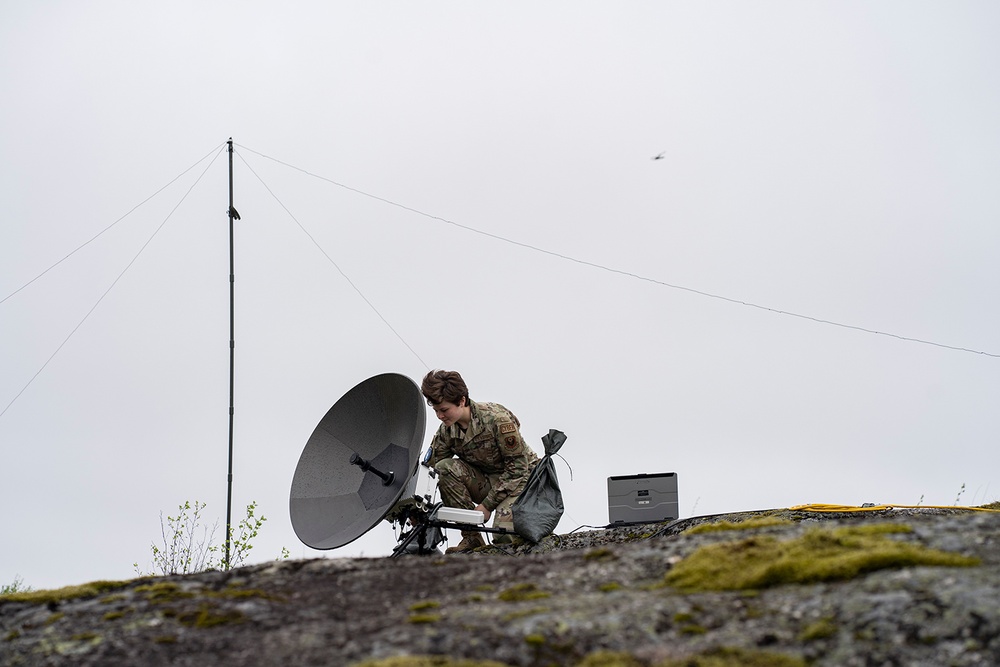 U.S. Participates in FInnish Exercise Southern Griffin