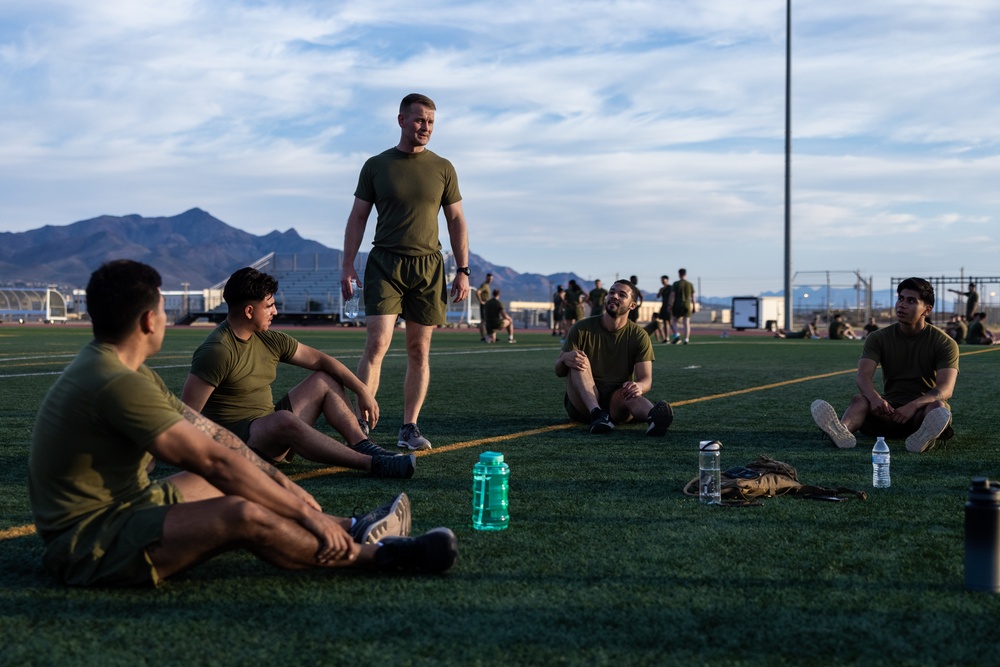 2d Marines Company PT 2023