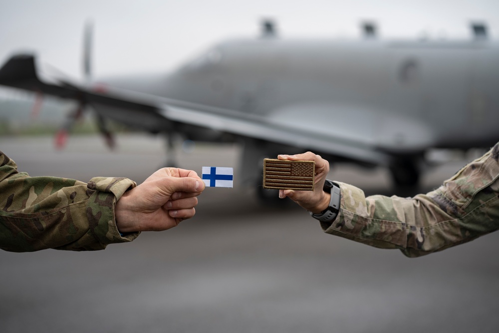 U.S. Participates in FInnish Exercise Southern Griffin