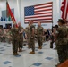 USMARCENT change of command ceremony