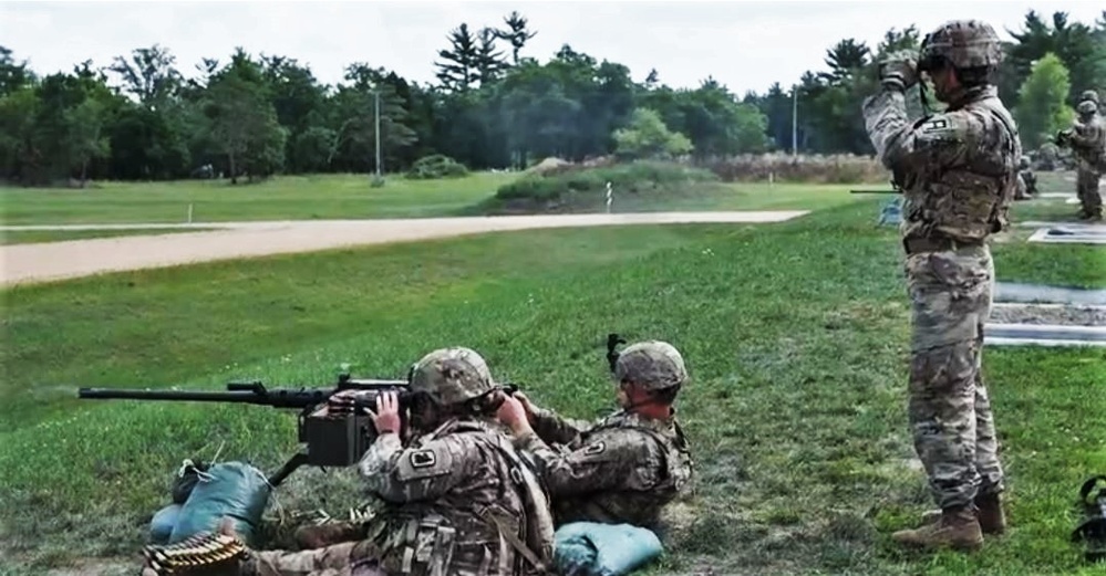 Fort McCoy supports mobilization of 323rd Chemical Company as part of Pershing Strike ‘23
