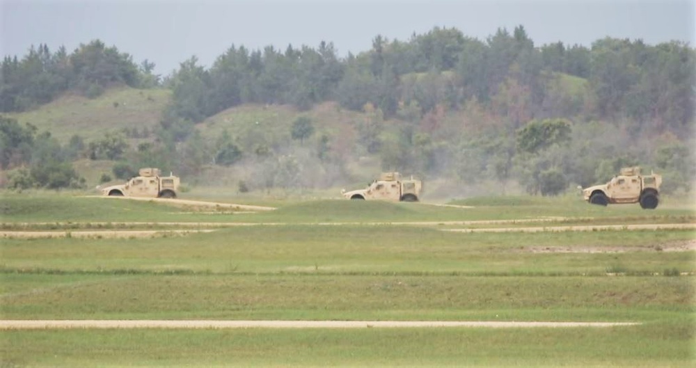 Fort McCoy supports mobilization of 323rd Chemical Company as part of Pershing Strike ‘23