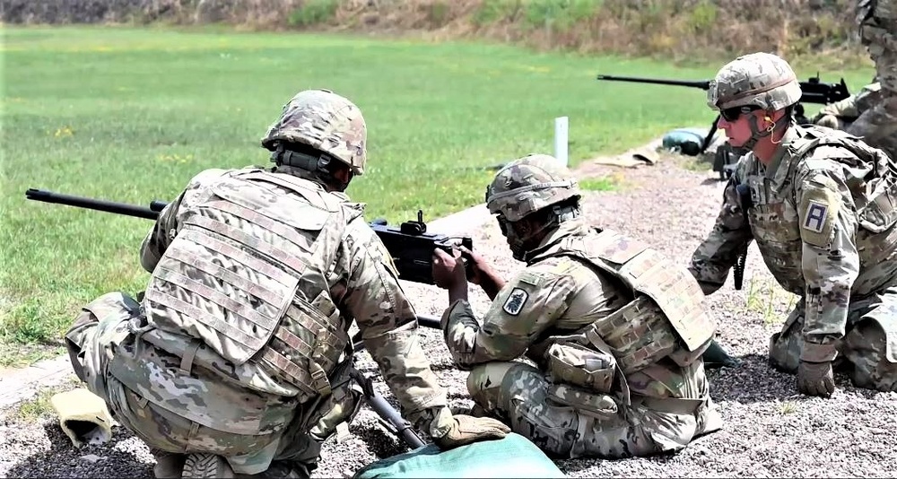 Fort McCoy supports mobilization of 323rd Chemical Company as part of Pershing Strike ‘23