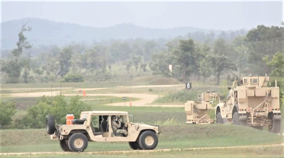 Fort McCoy supports mobilization of 323rd Chemical Company as part of Pershing Strike ‘23