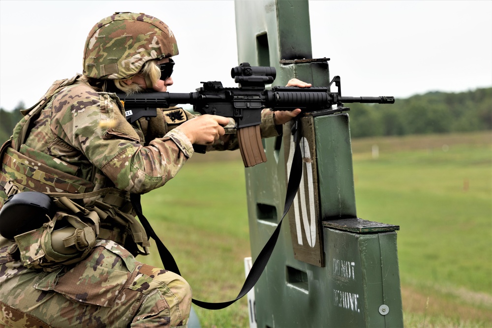 Fort McCoy supports mobilization of 323rd Chemical Company as part of Pershing Strike ‘23