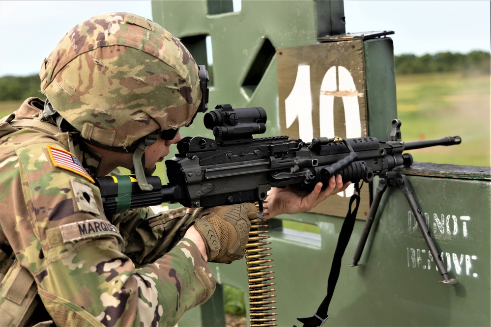 Fort McCoy supports mobilization of 323rd Chemical Company as part of Pershing Strike ‘23