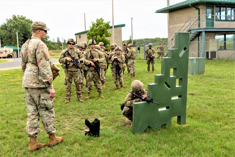Fort McCoy supports mobilization of 323rd Chemical Company as part of Pershing Strike ‘23