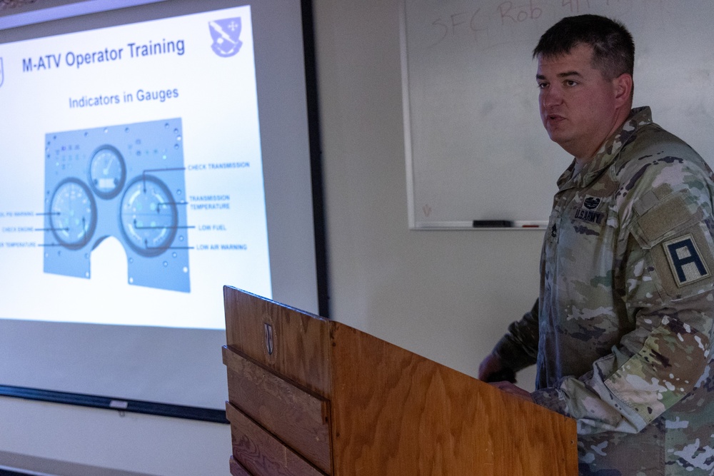 Fort McCoy supports mobilization of 323rd Chemical Company as part of Pershing Strike ‘23