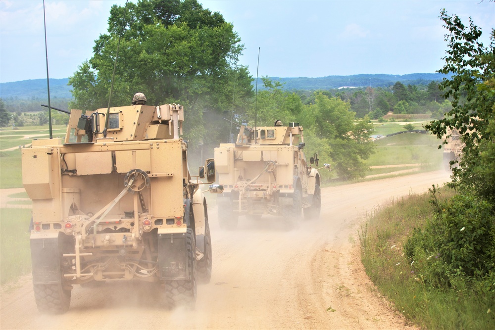 Fort McCoy supports mobilization of 323rd Chemical Company as part of Pershing Strike ‘23