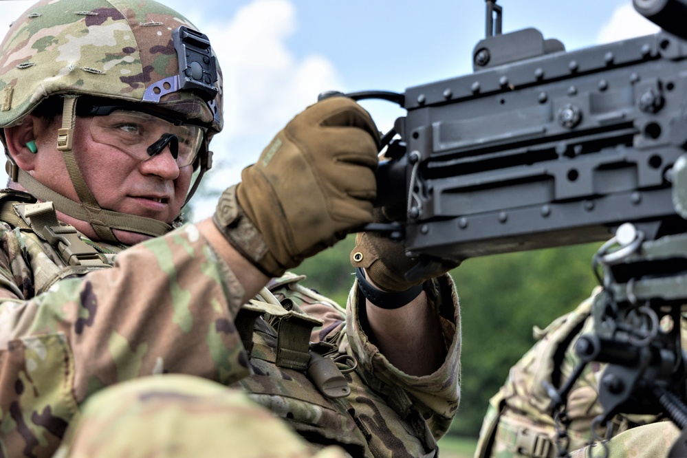 Fort McCoy supports mobilization of 323rd Chemical Company as part of Pershing Strike ‘23