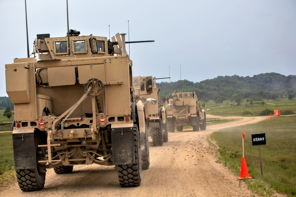 Fort McCoy supports mobilization of 323rd Chemical Company as part of Pershing Strike ‘23