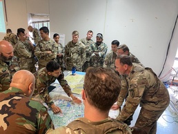 2nd Security Force Assistance Brigade trains in Fort Johnson sweltering heat