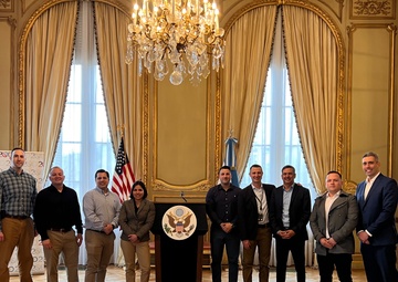 LEAP Scholars participate in Argentina Advanced Special Emphasis Course