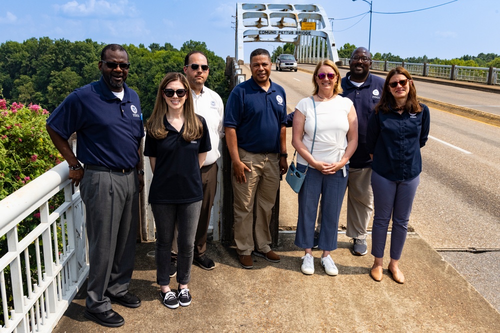 FEMA Administrator Deanne Criswell Visits Selma, Alabama