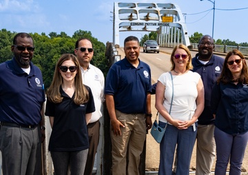 FEMA Administrator Deanne Criswell Visits Selma, Alabama