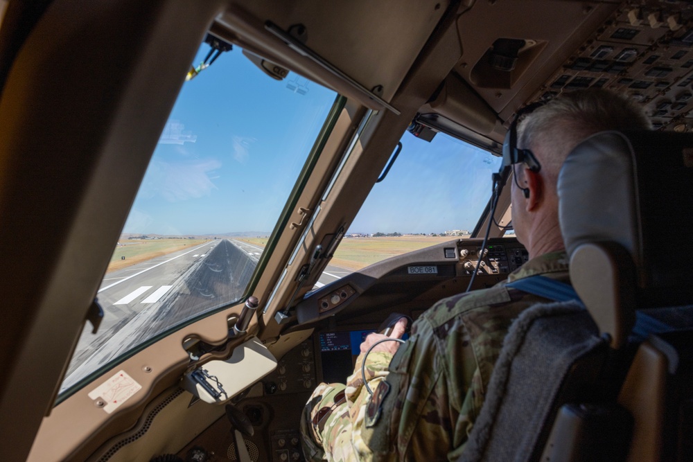 Travis AFB welcomes its first KC-46A Pegasus