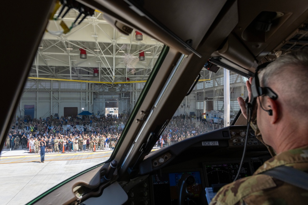 Travis AFB welcomes its first KC-46A Pegasus