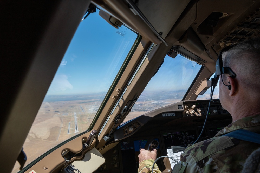 Travis AFB welcomes its first KC-46A Pegasus