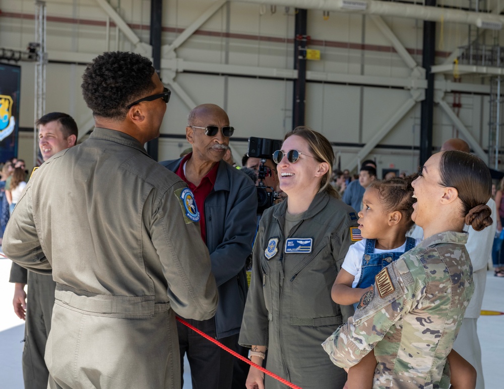 Travis AFB welcomes its first KC-46A Pegasus