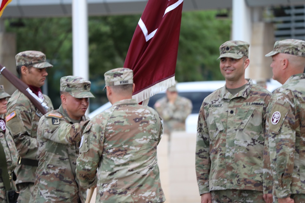 WBAMC Medical Readiness Battalion Change of Command Ceremony