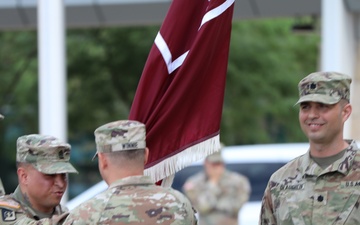 WBAMC Medical Readiness Battalion Change of Command Ceremony
