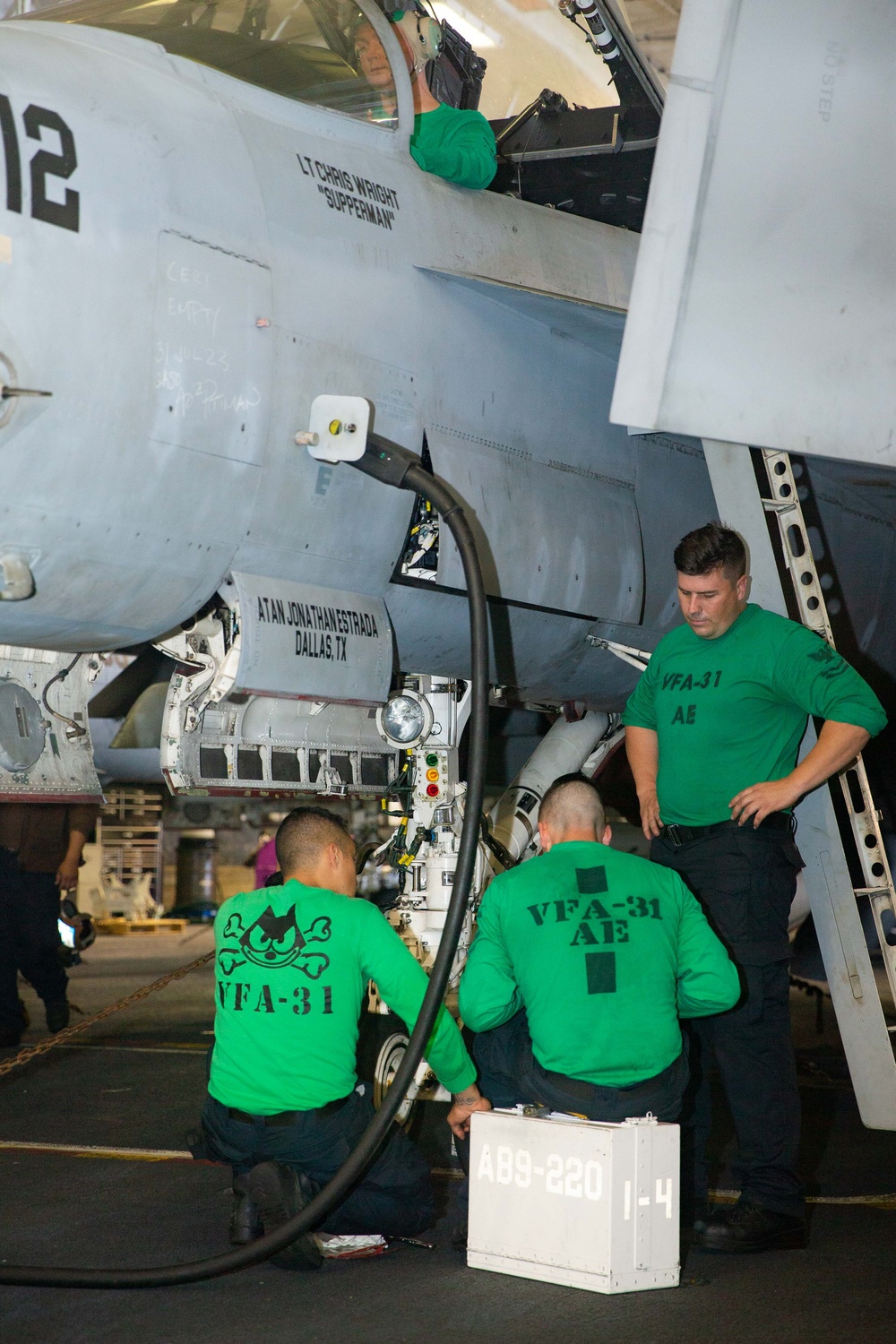 Jet Maintenance